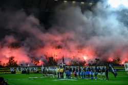 Publikbilder. AIK-Halmstad