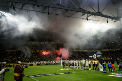 Publikbilder. AIK-Halmstad