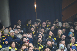 Publikbilder. AIK-Halmstad