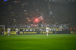 Publikbilder. AIK-Halmstad