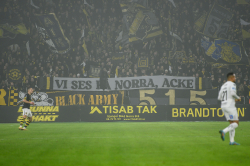 Publikbilder. AIK-Halmstad