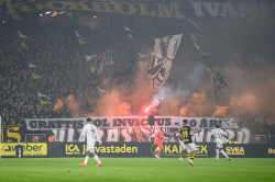 Publikbilder. AIK-Halmstad