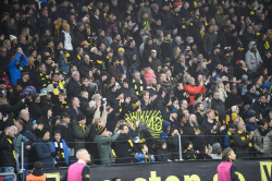 Publikbilder. AIK-Halmstad