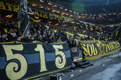 Publikbilder. AIK-Halmstad