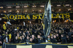 Publikbilder. AIK-Halmstad