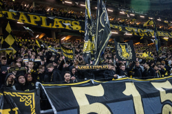 Publikbilder. AIK-Halmstad