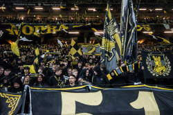 Publikbilder. AIK-Halmstad