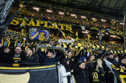 Publikbilder. AIK-Halmstad