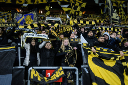Publikbilder. AIK-Halmstad