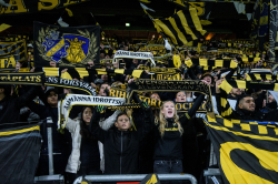 Publikbilder. AIK-Halmstad