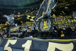 Publikbilder. AIK-Halmstad