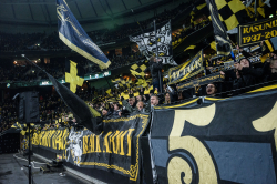Publikbilder. AIK-Halmstad
