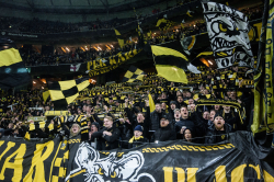 Publikbilder. AIK-Halmstad