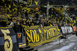 Publikbilder. AIK-Halmstad