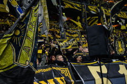 Publikbilder. AIK-Halmstad