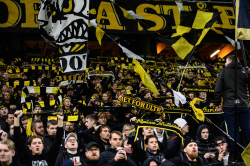 Publikbilder. AIK-Halmstad