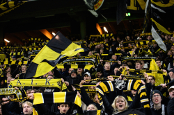 Publikbilder. AIK-Halmstad