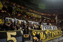 Publikbilder. AIK-Halmstad