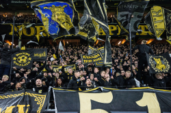 Publikbilder. AIK-Halmstad
