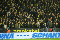 Publikbilder. AIK-Halmstad
