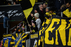 Publikbilder. AIK-Halmstad