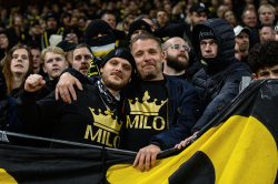 Publikbilder. AIK-Halmstad