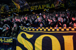 Publikbilder. AIK-Halmstad