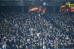 Publikbilder. AIK-Halmstad