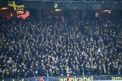 Publikbilder. AIK-Halmstad