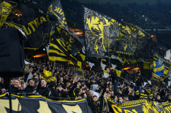 Publikbilder. AIK-Halmstad