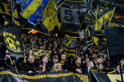 Publikbilder. AIK-Halmstad