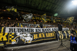 Publikbilder. AIK-Halmstad