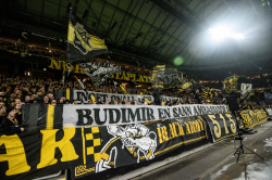 Publikbilder. AIK-Halmstad