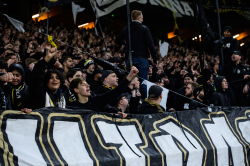 Publikbilder. AIK-Halmstad