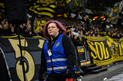 Publikbilder. AIK-Halmstad