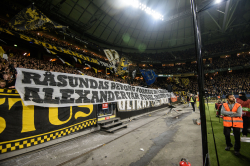 Publikbilder. AIK-Halmstad