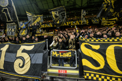 Publikbilder. AIK-Halmstad