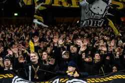 Publikbilder. AIK-Halmstad