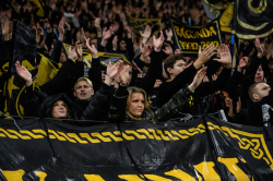 Publikbilder. AIK-Halmstad