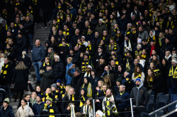 Publikbilder. AIK-Halmstad
