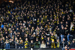 Publikbilder. AIK-Halmstad
