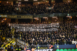 Publikbilder. AIK-Halmstad