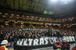 Publikbilder. AIK-Halmstad