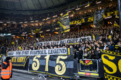 Publikbilder. AIK-Halmstad