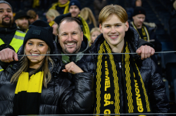 Publikbilder. AIK-Halmstad