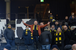 Publikbilder. AIK-Halmstad