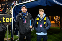 Publikbilder. AIK-Halmstad