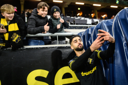 Publikbilder. AIK-Halmstad