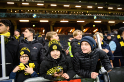 Publikbilder. AIK-Halmstad
