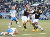 Norrköping - AIK.  2-2